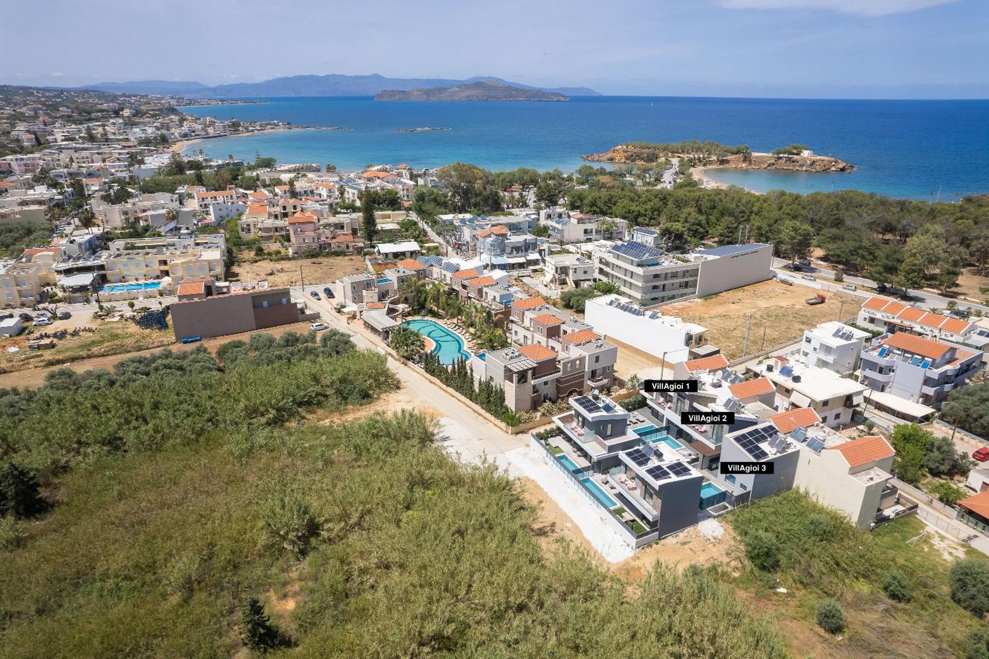 Villagioi Luxury Living Ханья Экстерьер фото
